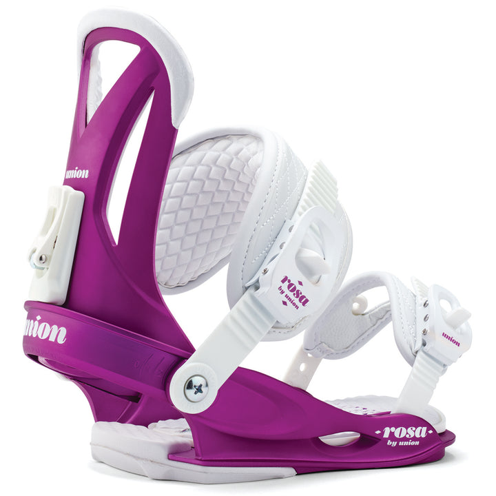 Union Rosa Snowboard Bindings - Women's 2015 Purple