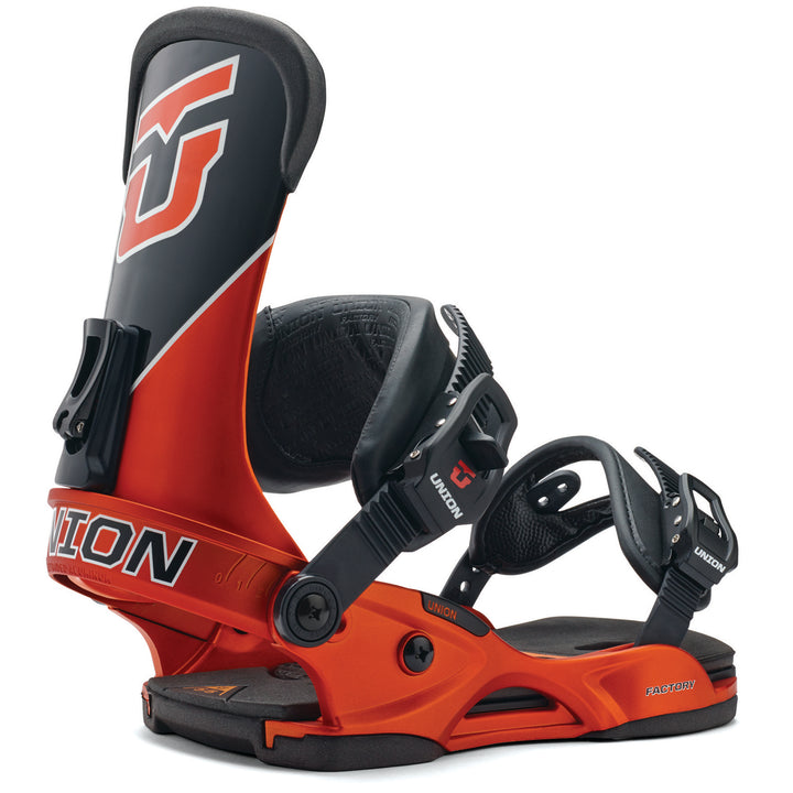 Union Factory Snowboard Bindings 2015 Orange