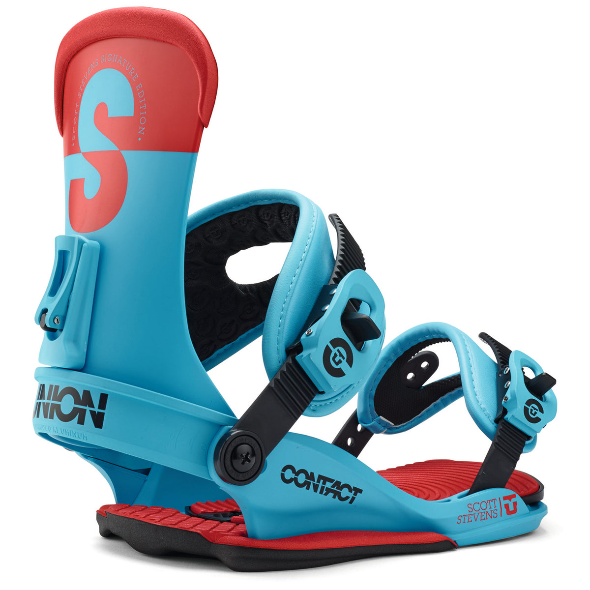 Union Contact Snowboard Bindings 2015 Scott Stevens