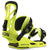 Union Flite Pro Snowboard Bindings 2015 Neon Yellow