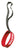 Hestra Handcuff Wrist Straps - Kid's Red/White