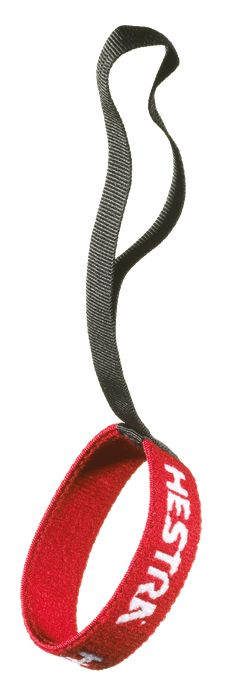 Hestra Handcuff Wrist Straps - Kid's Red/White
