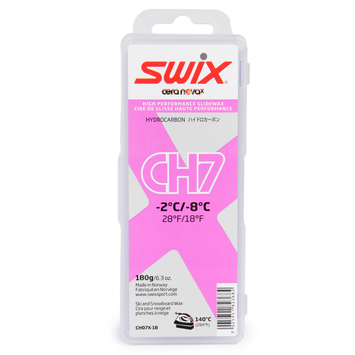 SWIX CH7X Violet Wax 180g None
