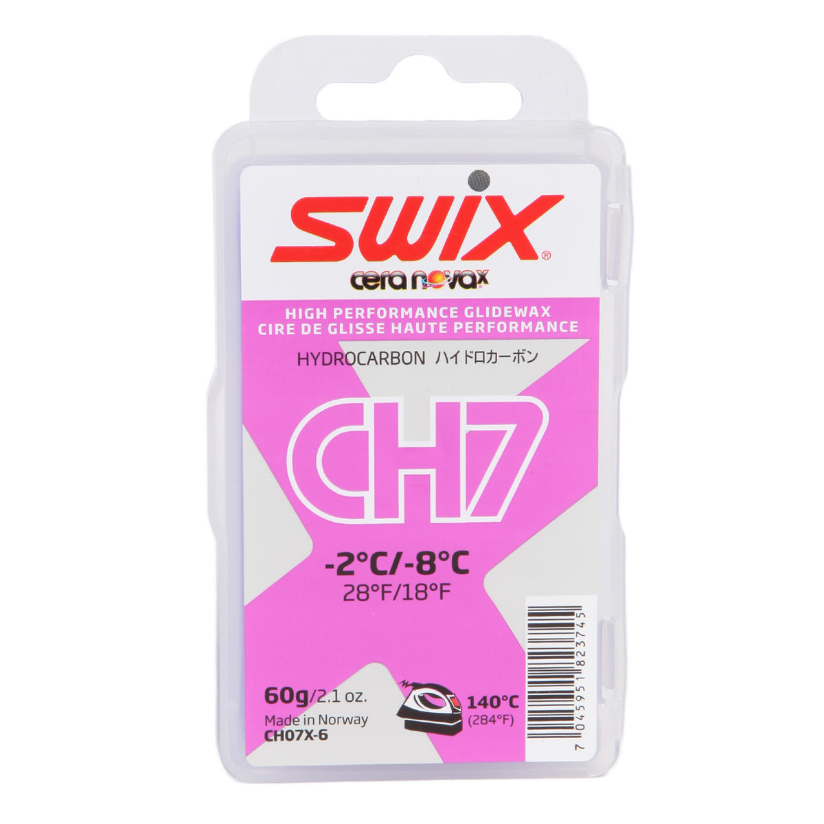 SWIX CH7X Violet Wax 60g None