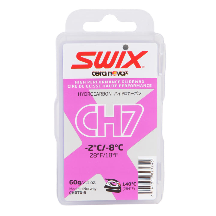 SWIX CH7X Violet Wax 60g None
