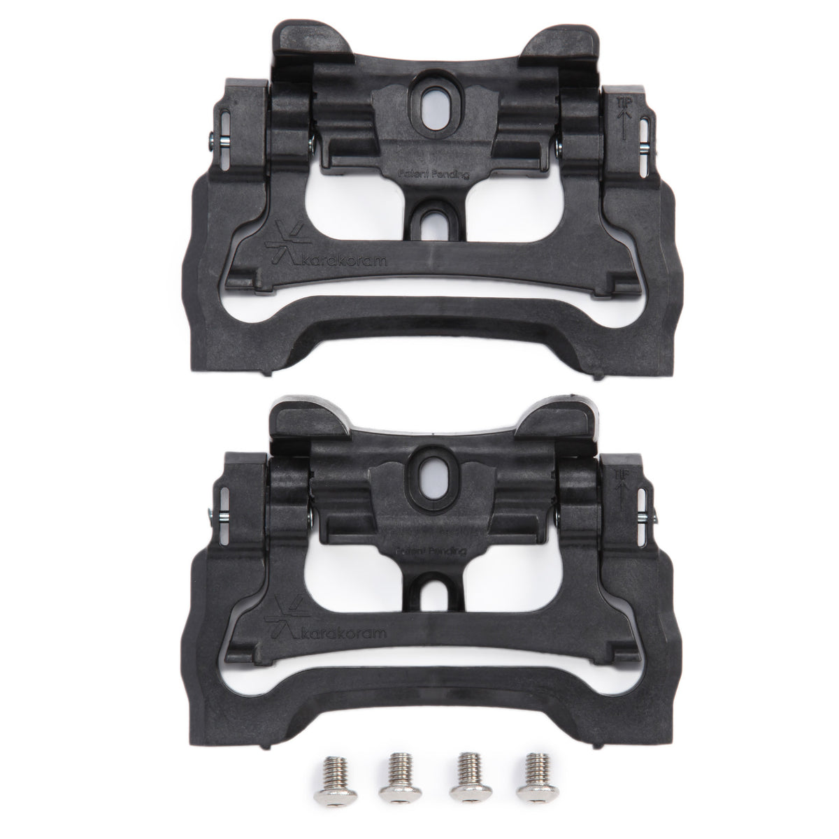 Karakoram Flip-Speed Riser  Black Detail 2 View