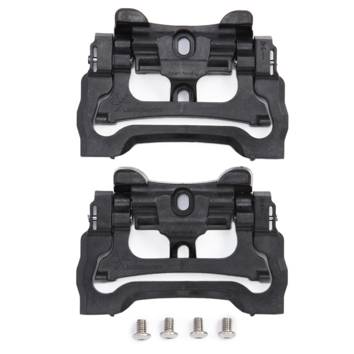 Karakoram Flip-Speed Riser  Black Detail 2 View