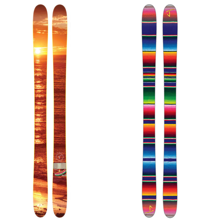 J Skis The Allplay "Margaritaville" Limited Edition Skis 2015