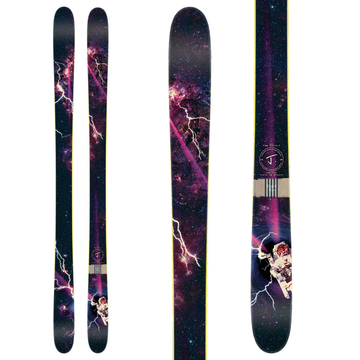 J Skis The Whipit "Cats in Space" Limited Edition Skis 2015