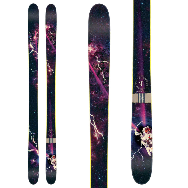J Skis The Whipit "Cats in Space" Limited Edition Skis 2015
