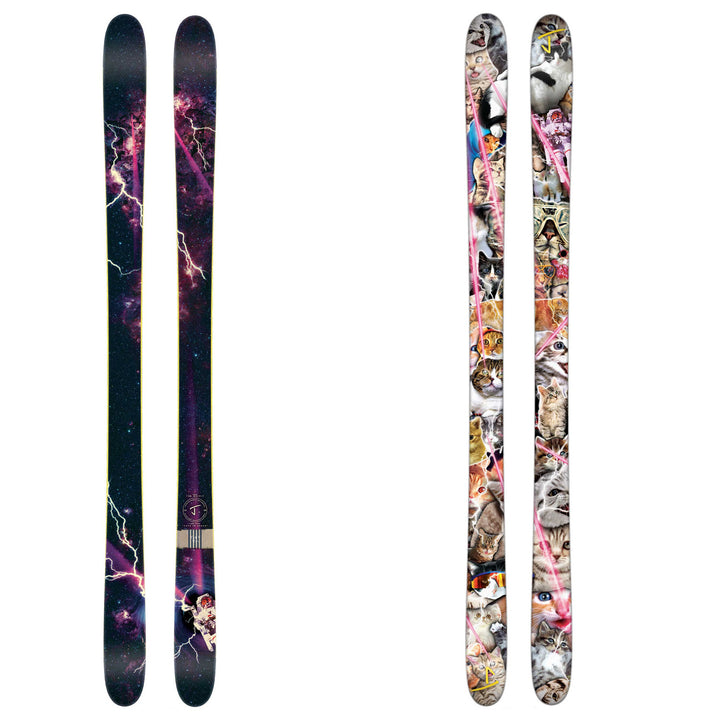 J Skis The Whipit "Cats in Space" Limited Edition Skis 2015
