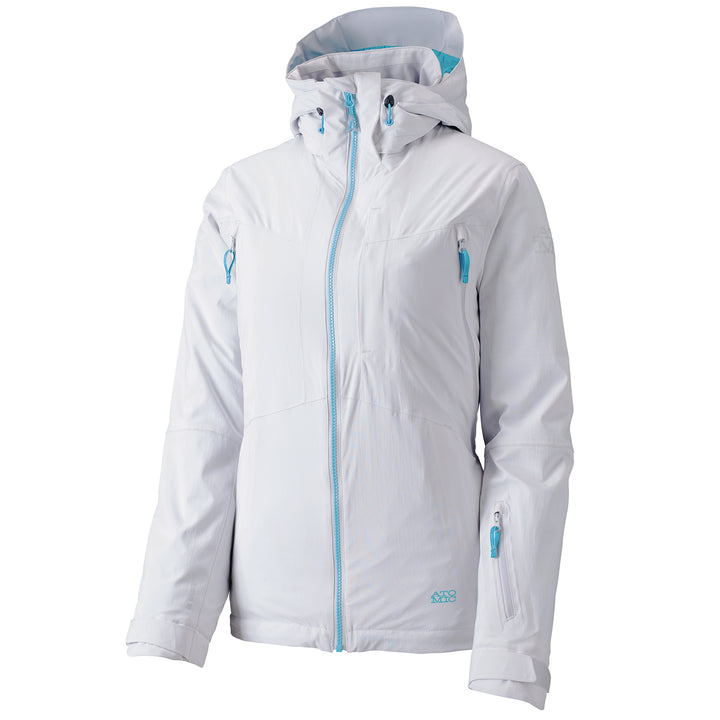 Atomic Treeline 2L Flex Jacket - Women's Light Grey Front View