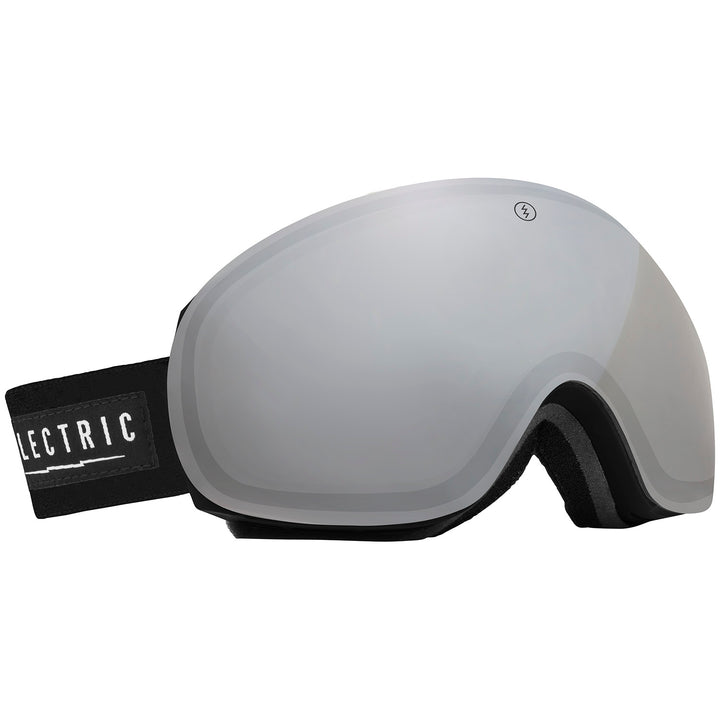 Electric EG3 Goggles Gloss Black/Bronze Silver Chrome + Bonus Lens