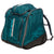 Kulkea Powder Trekker Boot Bag Teal/Grey Front View