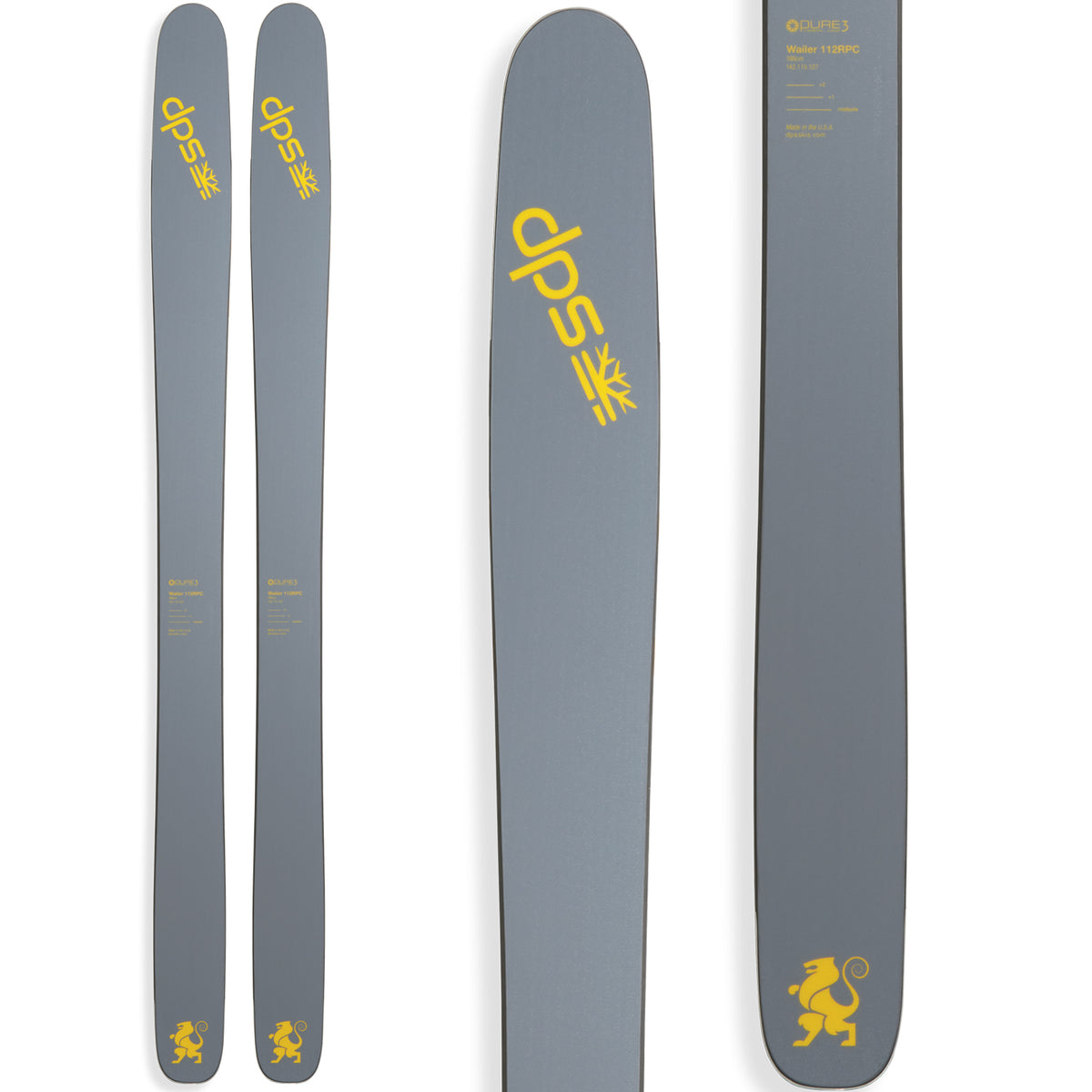 DPS Wailer 112RPC Hybrid Skis 2016