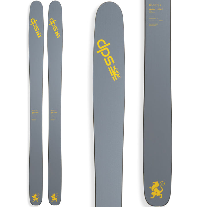 DPS Wailer 112RPC Hybrid Skis 2016