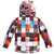 Quiksilver Little Mission Jacket - Boy's Panel Naval Back View