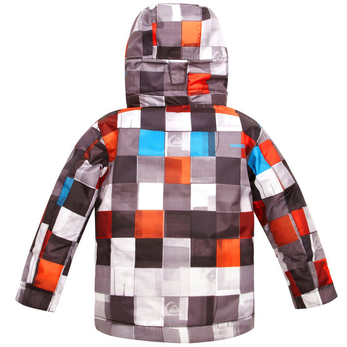 Quiksilver Little Mission Jacket - Boy's Panel Naval Back View