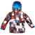 Quiksilver Little Mission Jacket - Boy's Panel Naval Front View