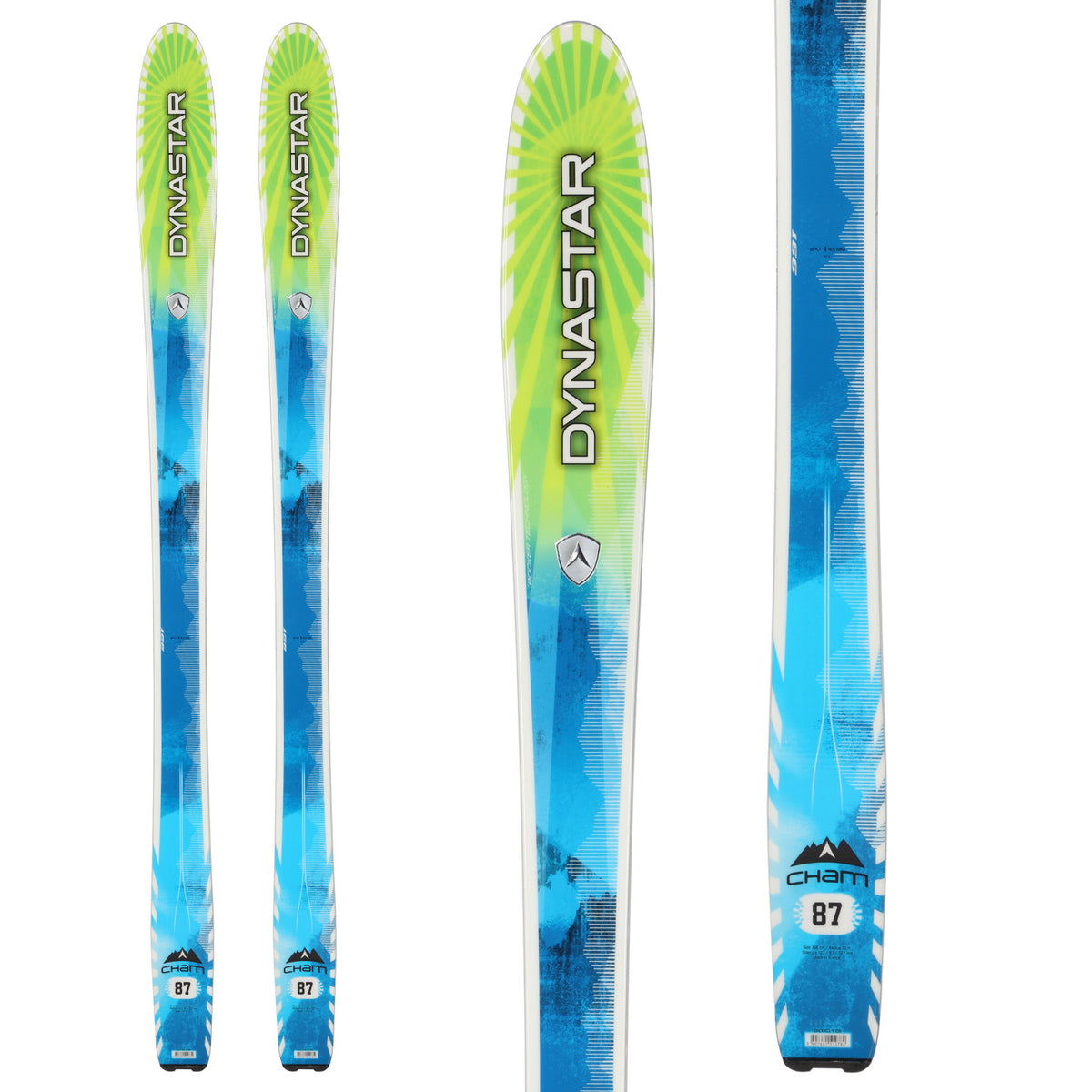 Dynastar Cham 87 Blue Skis 2014