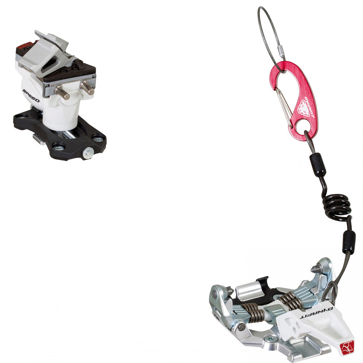 Dynafit TLT Speed Radical Ski Bindings (No Brakes) 2018 Grey