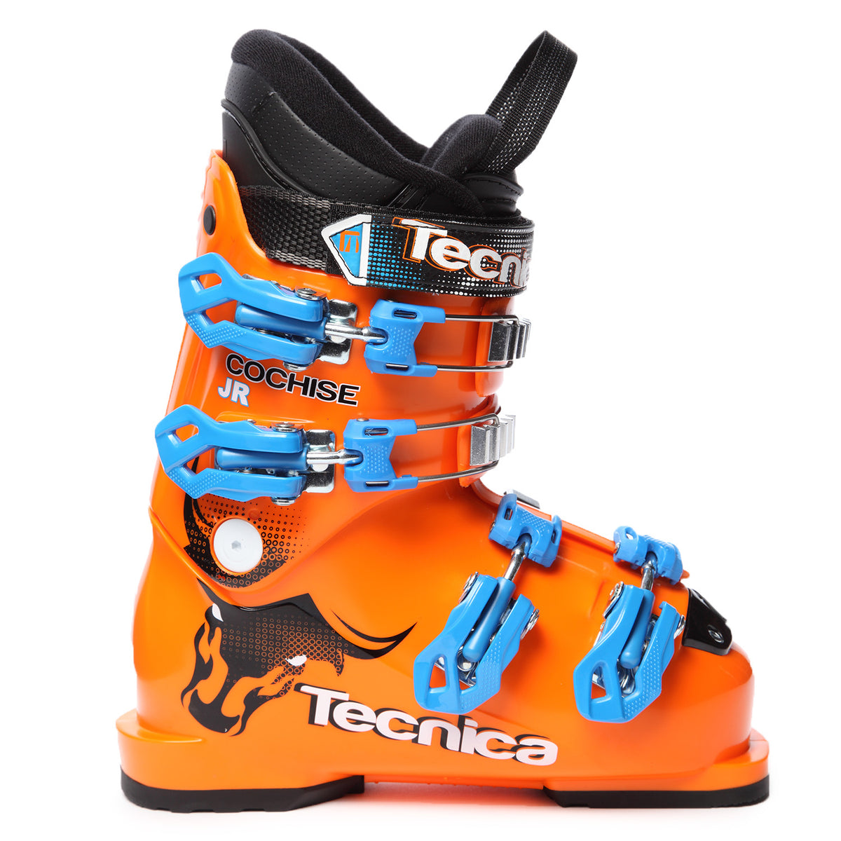 Tecnica Cochise Jr Ski Boots - Big Boys' 2016 Orange