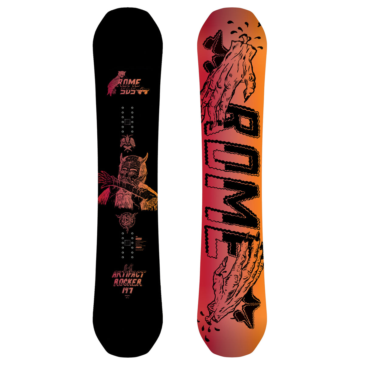 Rome Artifact Rocker Snowboard 2015