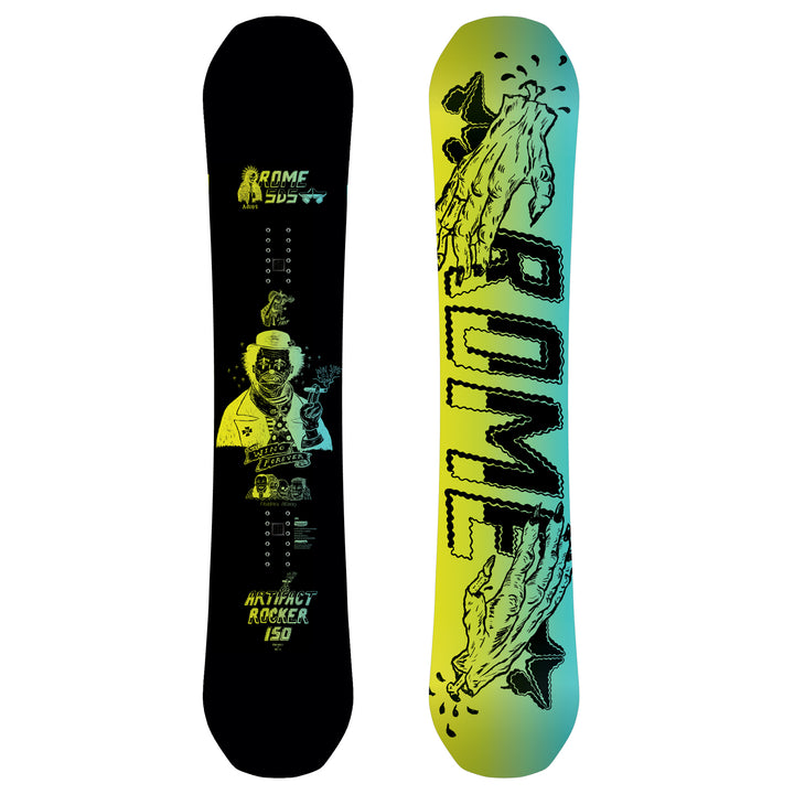 Rome Artifact Rocker Snowboard 2015