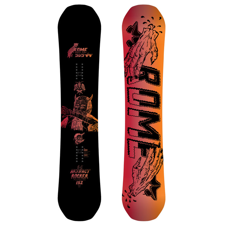 Rome Artifact Rocker Snowboard 2015