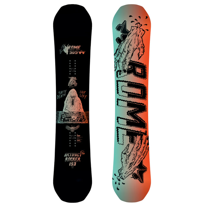 Rome Artifact Rocker Snowboard 2015