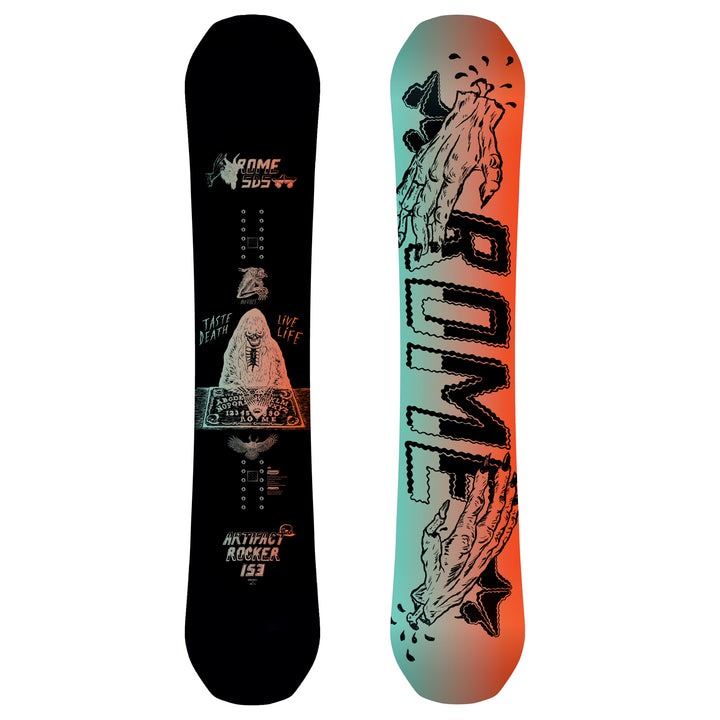 Rome Artifact Rocker Snowboard 2015