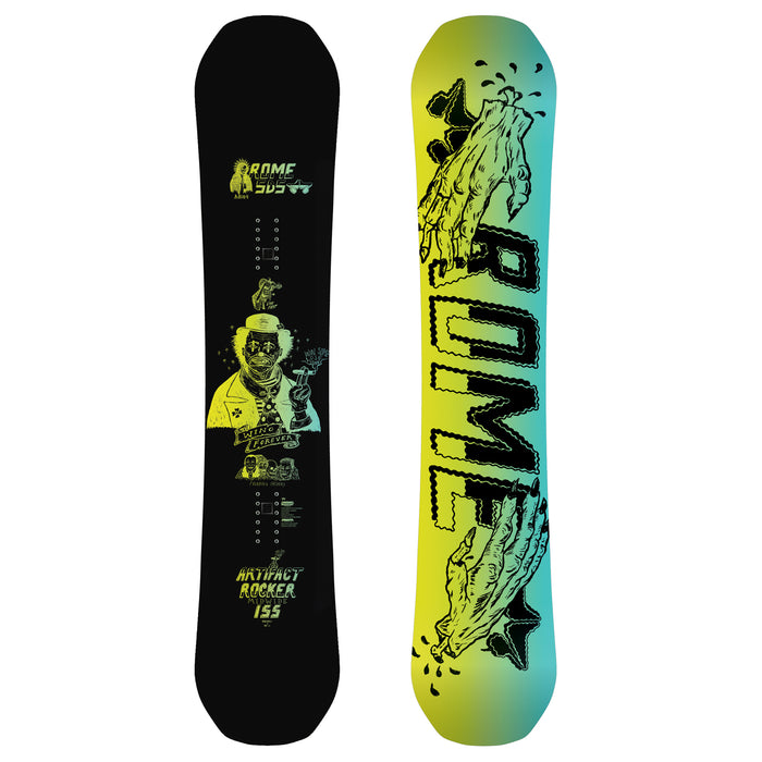 Rome Artifact Rocker Snowboard 2015