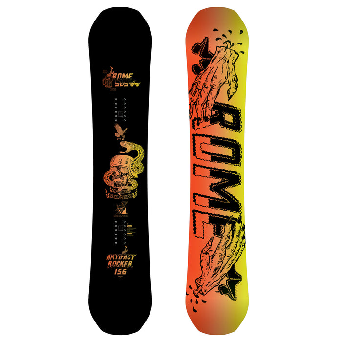 Rome Artifact Rocker Snowboard 2015