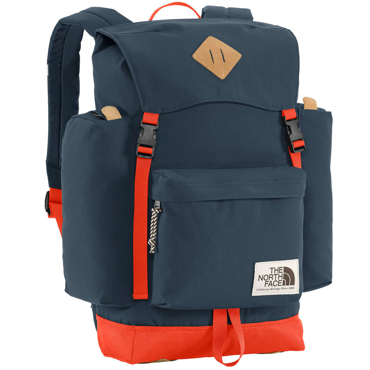 The North Face Rucksack Backpack Ink Blue/Zion Orange