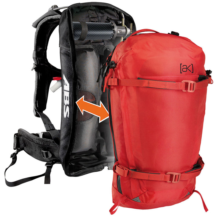 Burton AK 23L ABS Vario Cover Fang Heather