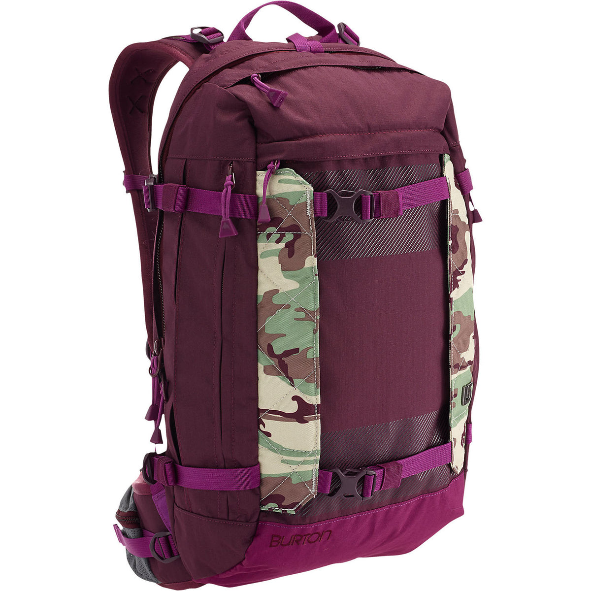 Burton Rider's 22L Backpack - Women's Frog Camo