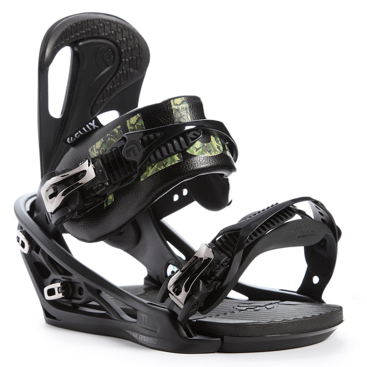 Flux TT Snowboard Bindings 2015 Black