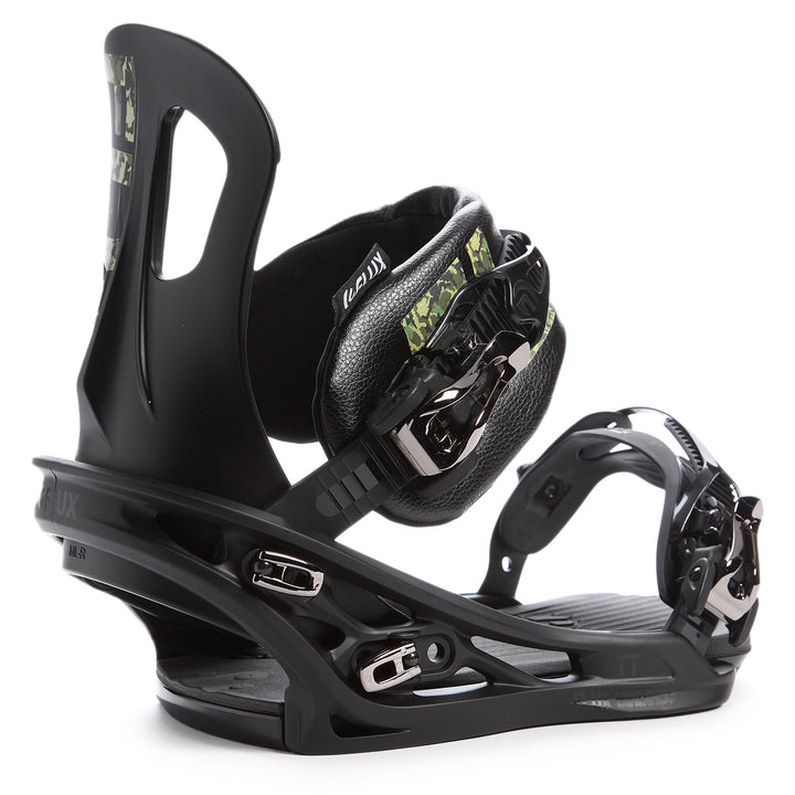 Flux TT Snowboard Bindings 2015 Black
