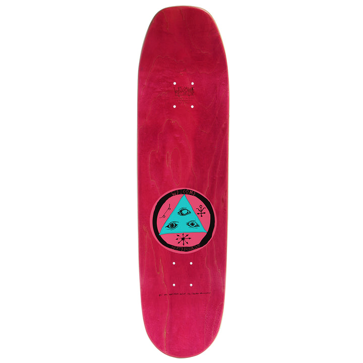 Welcome Sloth 8.5 Moontrimmer 2.0 Skateboard Deck