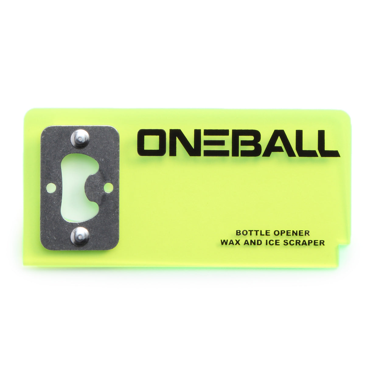 One Ball Jay Bottle Opener Scraper None