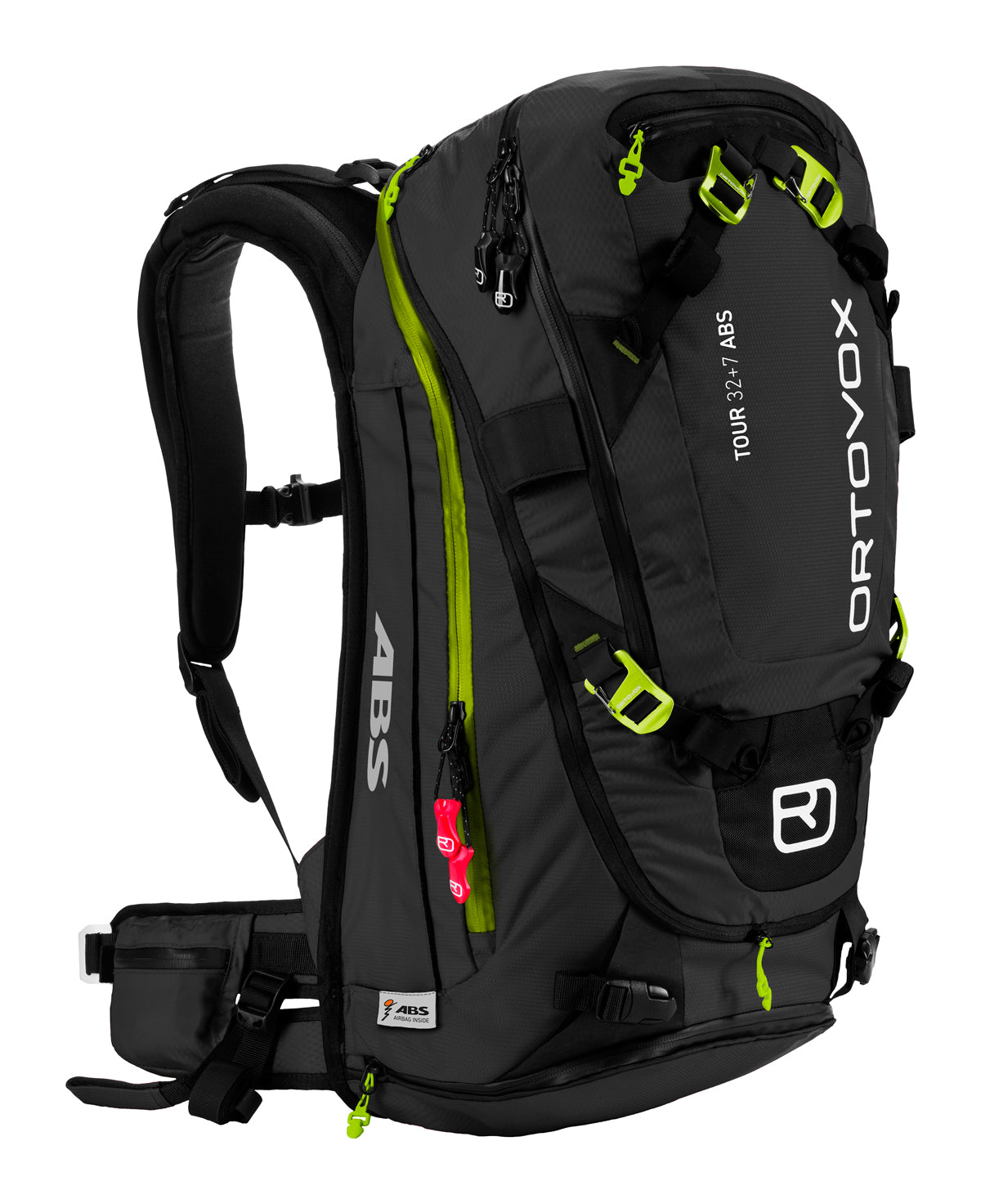Ortovox Tour 32+7 ABS Airbag Pack Black Anthracite