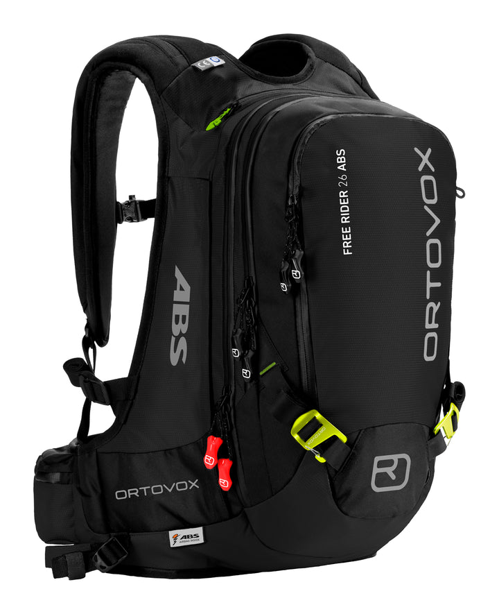 Ortovox Free Rider 26 ABS Airbag Pack Black Anthracite