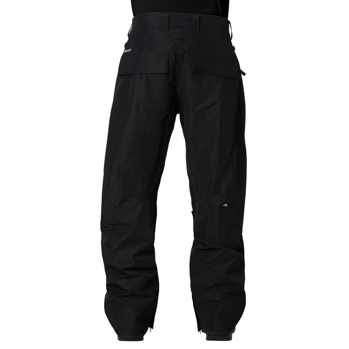 Quiksilver Dublin 2L GORE-TEX® Pants Caviar Back View