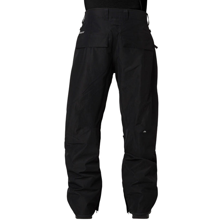 Quiksilver Dublin 2L GORE-TEX® Pants Caviar Back View