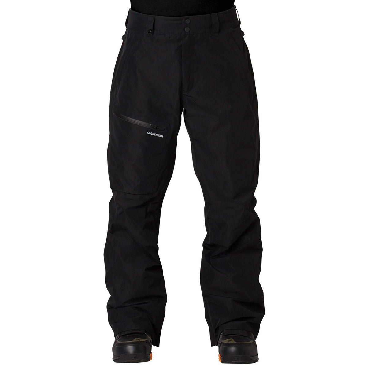 Quiksilver Dublin 2L GORE-TEX® Pants Caviar Front View