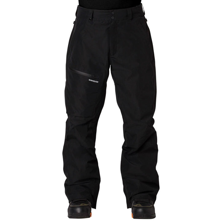 Quiksilver Dublin 2L GORE-TEX® Pants Caviar Front View