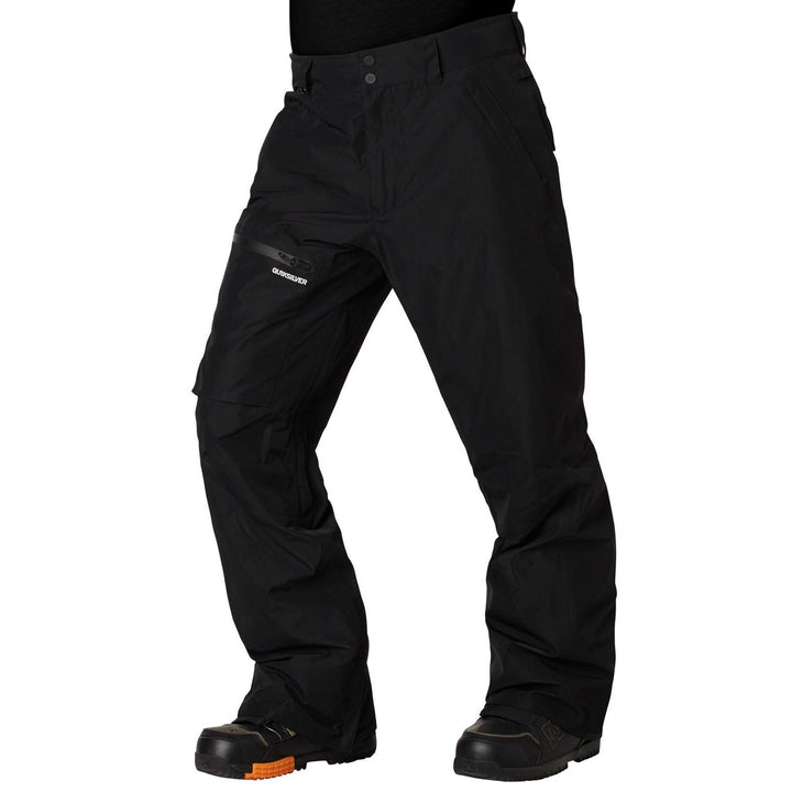 Quiksilver Dublin 2L GORE-TEX® Pants Caviar Detail 1 View
