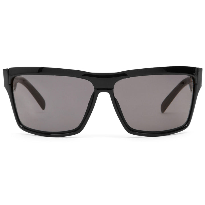 Spy Cutter Sunglasses Black/Grey + Yellow