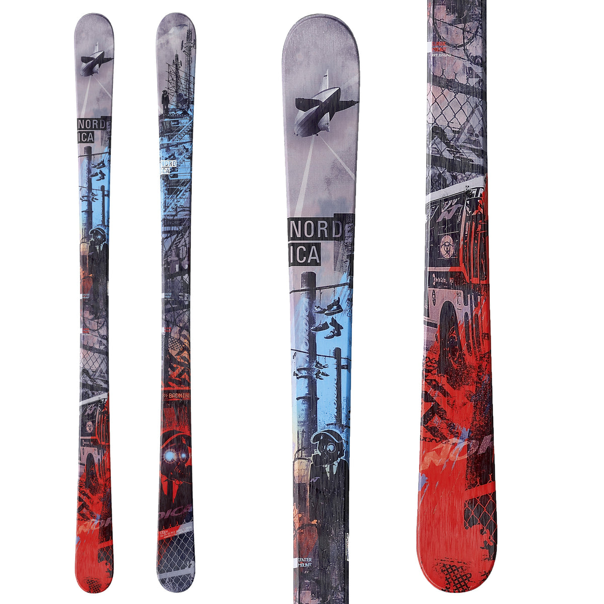 Nordica Badmind Skis 2014
