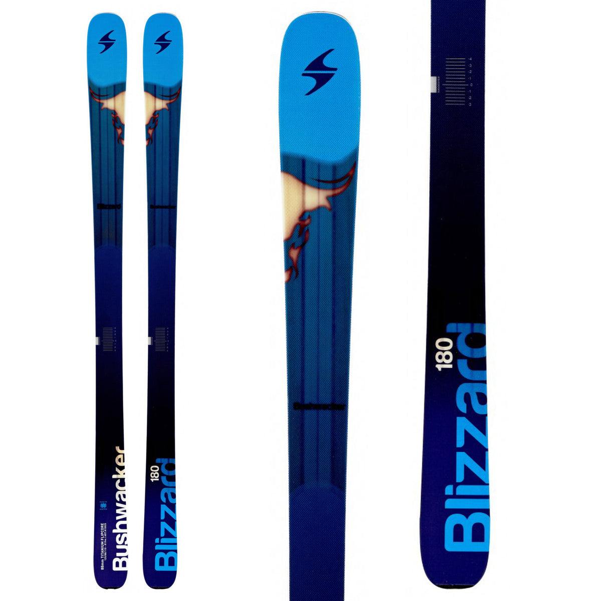 Blizzard Bushwacker Skis 2014